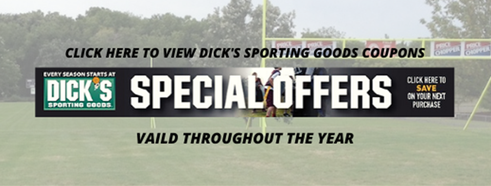 Dick's Sporting Goods Coupons - Available all year!