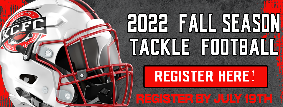 2022 Fall Tackle Registration 