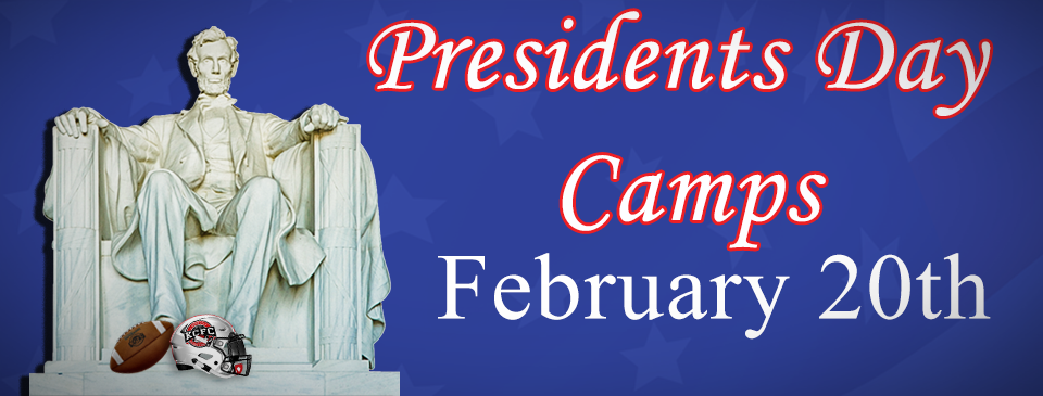 Sign up for our Presidents Day Clinic starting January 1st!
