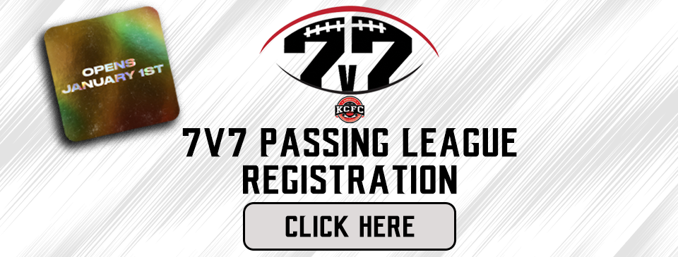 7v7 Passing League Registration is NOW OPEN!!