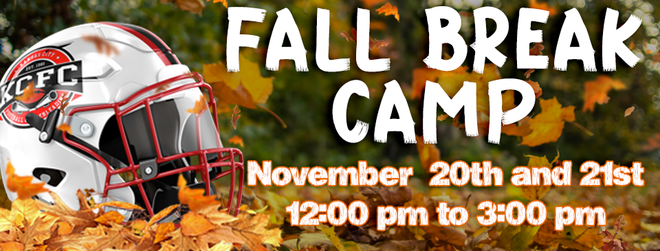 Sign up Today for Our Fall Break Camp!