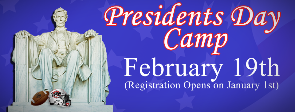 Registration for our Presidents Day Camp Opens on January 1st!